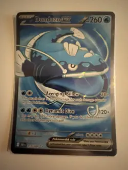Dondozo ex 211/182 Ultra Rare Holo Near Mint Condition Destined Rivals - Image 1