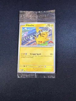 Pokemon TCG Pikachu SVP 190 Promo 2024 World Championships NM SEALED #4 - Image 1