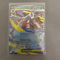 Pokemon Mega Froslass EX 047/217 310 HP Rare ASC Stage 1 Card - Image 1