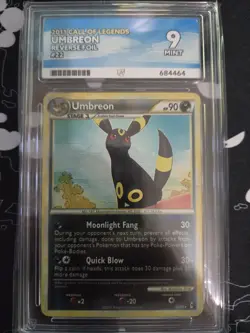 Pokemon TCG Umbreon Call of Legends 22/95 Reverse Holo Foil Rare Ace 9 Not PSA - Image 1