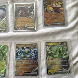 Lot of 20 Pokemon EX and V Cards Holo Rare Card Lot. 151 to recent - Image 4