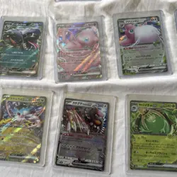 Lot of 20 Pokemon EX and V Cards Holo Rare Card Lot. 151 to recent - Image 5