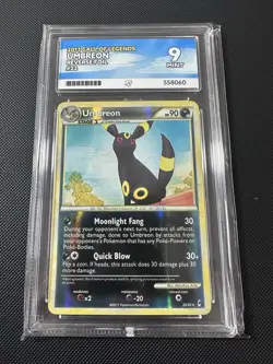 Pokemon TCG Umbreon Call of Legends 22/95 Reverse Holo Foil Rare Ace 9 Not PSA - Image 1
