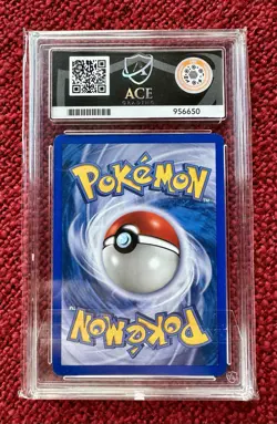 Pokemon TCG - Ninetales H19 Aquapolis E-Series Holo - ACE 9 Mint - Image 2