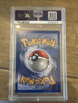 2001 Pokemon Black Star Cleffa 31/53 Wotc Promo Pokemon League PSA 10 - Image 2