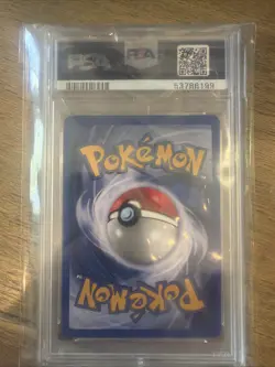 2001 Pokemon Black Star League Misdreavus 39/53 Wotc Promo PSA 10 - Image 2