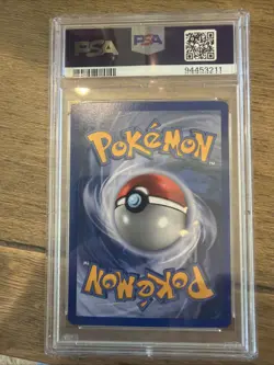 2001 Pokemon Black Star Cleffa 31/53 Wotc Promo Pokemon League PSA 10 - Image 2