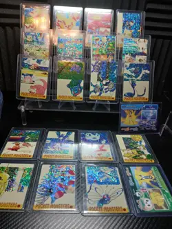 Pokemon 1999 Pocket Monsters Vending Prism Holo Rare Lot of 20 - Image 1
