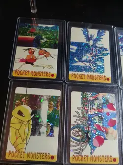 Pokemon 1999 Pocket Monsters Vending Prism Holo Rare Lot of 20 - Image 2