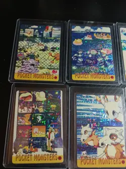 Pokemon 1999 Pocket Monsters Vending Prism Holo Rare Lot of 20 - Image 3