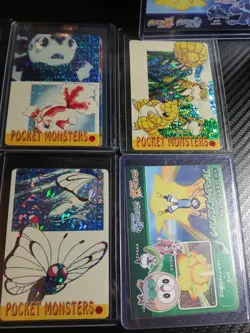 Pokemon 1999 Pocket Monsters Vending Prism Holo Rare Lot of 20 - Image 4