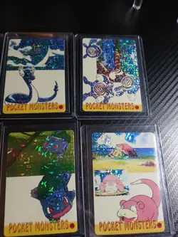 Pokemon 1999 Pocket Monsters Vending Prism Holo Rare Lot of 20 - Image 5