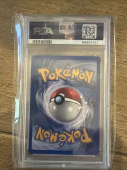 2001 Pokemon Black Star Togepi 30/53 Wotc Promo Pokemon League PSA 10 - Image 2