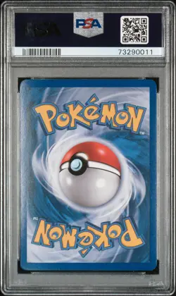 2012 Pokemon Black & White McDonald's Collection Emolga Holo Foil #6 PSA 9 - Image 2