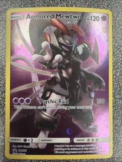 Pokemon Armored Mewtwo SM228 Promo Holo Basic 120HP The Pokemon Company - Image 1