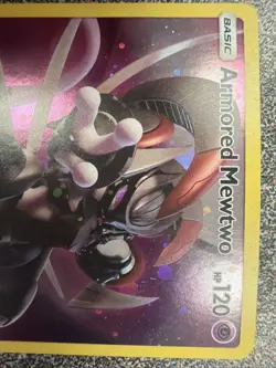Pokemon Armored Mewtwo SM228 Promo Holo Basic 120HP The Pokemon Company - Image 5