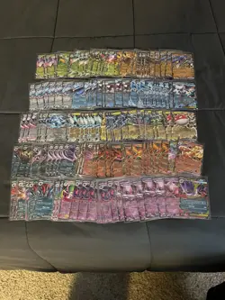 Pokemon TCG English Double Rare ex Lot 200 Cards - Image 2