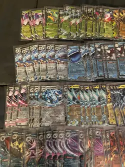 Pokemon TCG English Double Rare ex Lot 200 Cards - Image 3