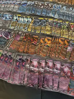 Pokemon TCG English Double Rare ex Lot 200 Cards - Image 4