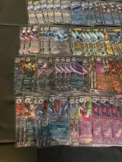Pokemon TCG English Double Rare ex Lot 200 Cards - Image 5