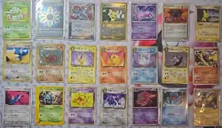 Pokemon Card Bundle, Various Vintage (1996-2010) Holo Japanese x 21 NM/EXC - Image 1