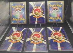 Pokemon Card Bundle, Various Vintage (1996-2010) Holo Japanese x 21 NM/EXC - Image 5