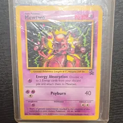 Pokemon Mewtwo Wotc Promo 14/53 1999 Regular Promo English Pokemon TCG Card - Image 1
