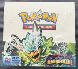 Pokemon TCG Scarlet & Violet Twilight Masquerade Booster Box - Image 1