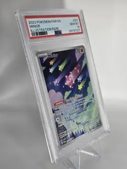 Minior 201/182 SV04: Paradox Rift Holo IR Pokemon - PSA 10 - Image 3