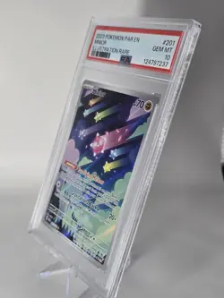Minior 201/182 SV04: Paradox Rift Holo IR Pokemon - PSA 10 - Image 4