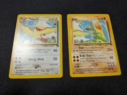 2001 Pokemon Southern Islands 100% Complete Set Mew Holos 18/18 WOTC - Image 4