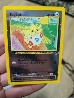2001 Pokemon Southern Islands 100% Complete Set Mew Holos 18/18 WOTC - Image 5