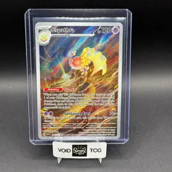 Espathra Pokemon Paradox Rift 197/182 Illustration Rare Full Art SV NM EGAWA - Image 1