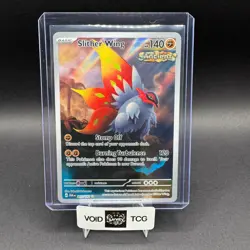Slither Wing Pokemon Paradox Rift 203/182 Illustration Rare Full Art NM Nakamura - Image 1