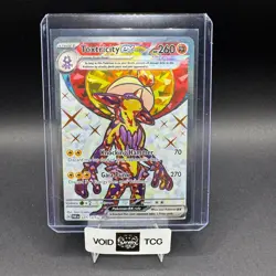 Toxtricity EX Pokemon Paradox Rift 227/182 Ultra Rare Full Art Holo SV NM - Image 1