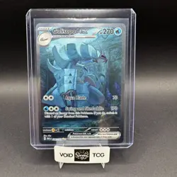 Golisopod EX Pokemon Paradox Rift 246/182 SIR Full Art Holo SV NM Oku - Image 1