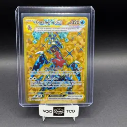 Garchomp EX Pokemon Paradox Rift 260/182 Hyper Rare Full Art Gold SV NM - Image 1
