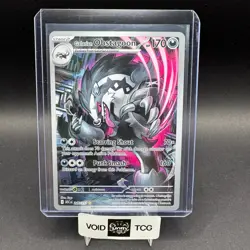 Galarian Obstagoon Pokemon Ascended Heroes 242/217 Illustration Rare Holo ME NM - Image 1