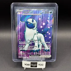 Absol EX Pokemon Obsidian Flames 214/197 Illustration Rare Full Art NM Mochizuki - Image 1