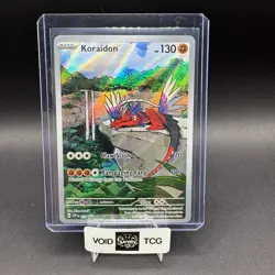 Koraidon Pokemon Scarlet Violet Black Star Promo 014 Holo BSP SV NM Mina Nakai - Image 1