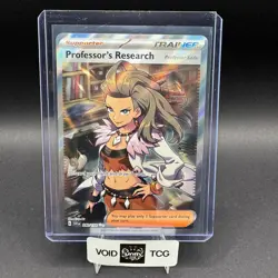 Professors Research Pokemon Scarlet Violet 240/198 Ultra Rare Full Art NM - Image 1