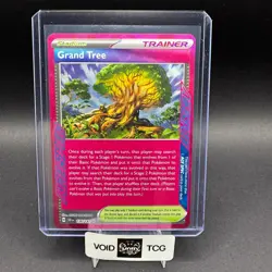 Grand Tree Pokemon Stellar Crown 136/142 ACE Spec Rare Holo NM AYUMI ODASHIMA - Image 1