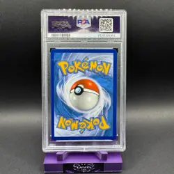 Blastoise & Piplup GX Pokemon Cosmic Eclipse Tag Team 214/236 Full Art PSA 10 - Image 2