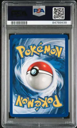 2000 POKEMON GYM HEROES 1ST ED #73 BROCK'S VULPIX PSA 7 - Image 2