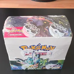 Pokemon TCG Twilight Masquerade Booster Box English 2024 Ogerpon - Image 1
