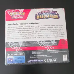 Pokemon TCG Twilight Masquerade Booster Box English 2024 Ogerpon - Image 3
