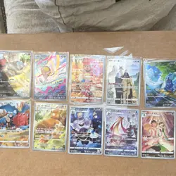 Pokemon TCG Japanese Full Art Holo Card Lot 10 Cards Miltank Heracross Gardevoir - Image 1