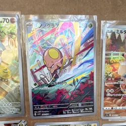 Pokemon TCG Japanese Full Art Holo Card Lot 10 Cards Miltank Heracross Gardevoir - Image 3
