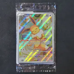 Carta Pokemon Eevee SVP 173 - Promo Evoluzioni Prismatiche ITA Sealed NM - Image 1