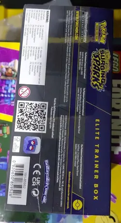 Pokemon TCG Surging Sparks Sealed Elite Trainer Box ETB New/Sealed - Image 5